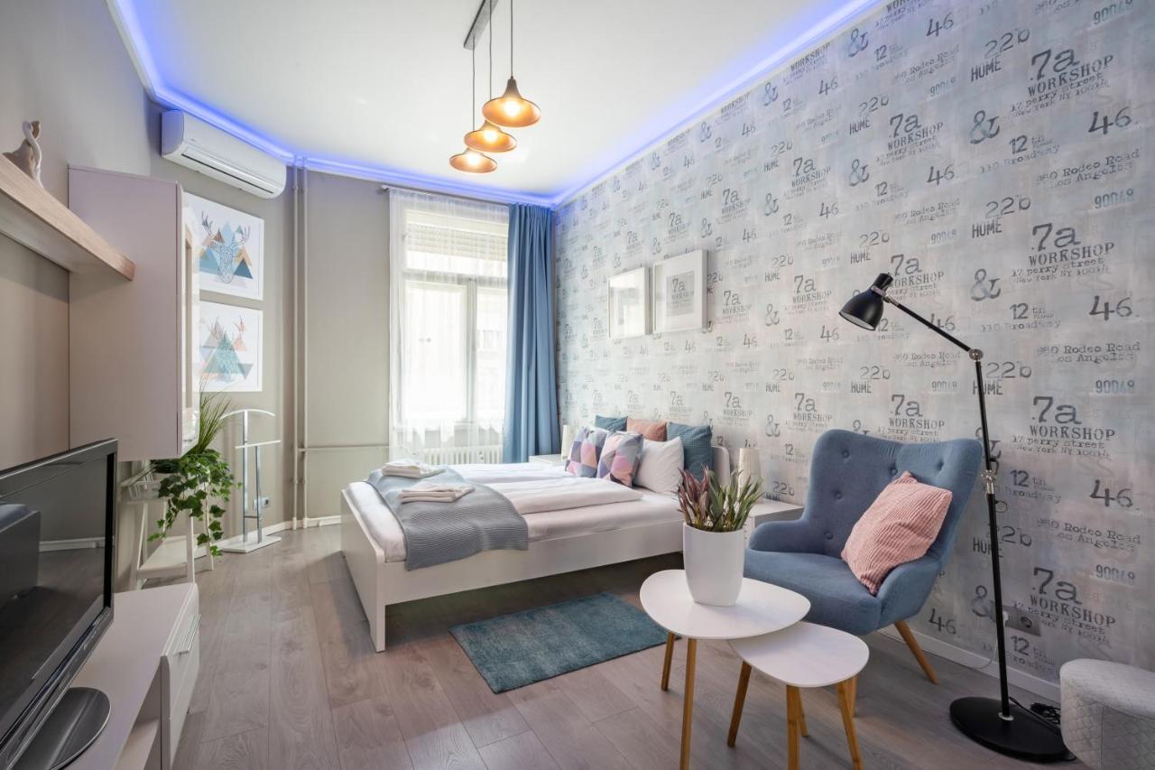 Bpr Chic Gem In The Heart Of The Apartment Budapest